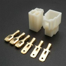 10/20 Set Automotive Electrical Male Female Cable Terminal Plug Wire Connector