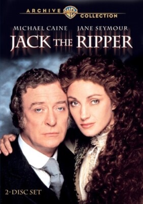 JACK THE RIPPER New DVD TV Miniseries Michael Caine Jane Seymour