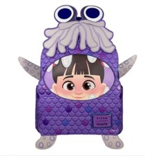 Loungefly Disney Monsters Inc Boo in Monster Costume EXCLUSIVE Mini Backpack