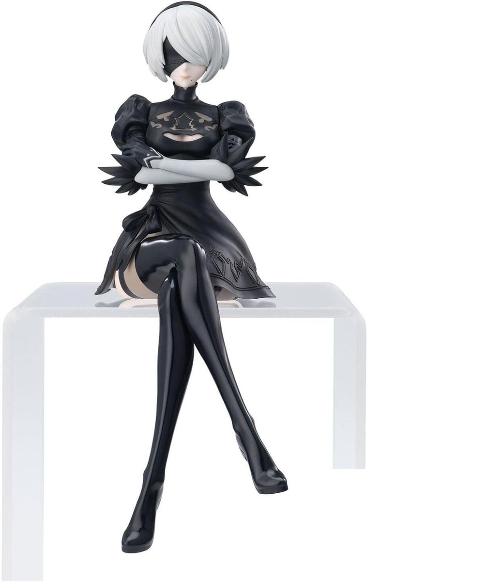 正規品　未開封　NieR:Automata　Ver1.1a 2B フィギュア SEGA-TV Anime NieR:Automata Ver1.1a PM Perching Figure 2B from JP
