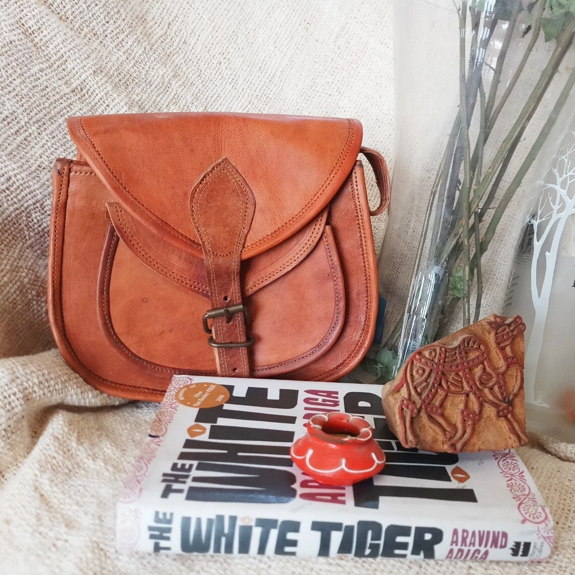 COACH Borsa in vera pelle tracolla tote borsetta donna borsetta tracolla vintage