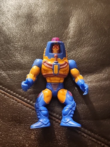 Vtg 1982 MOTU MAN E FACES He-Man Masters Of The Universe Action Figure, Taiwan