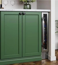 New! Compact Wine Cooler Only 6” Wide; Holds 7 Bottles; EdgeStar CWR70SZ7