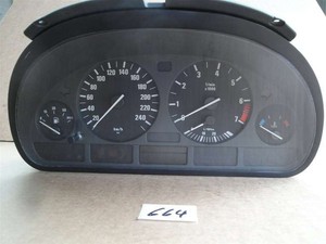 BMW E39 528i Tacho Kombiinstrument ohne Pixelfehler VDO LN664