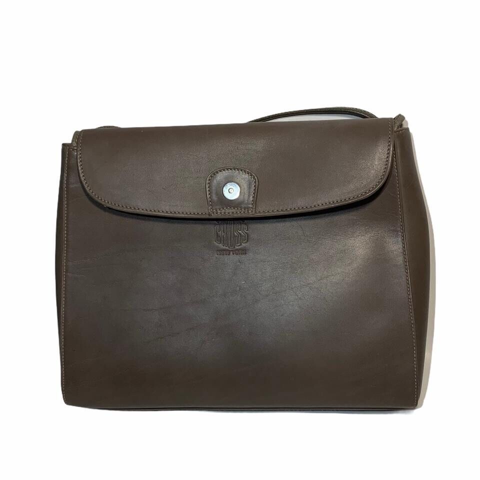 Vintage Mark Cross Leather Handbag - image 2