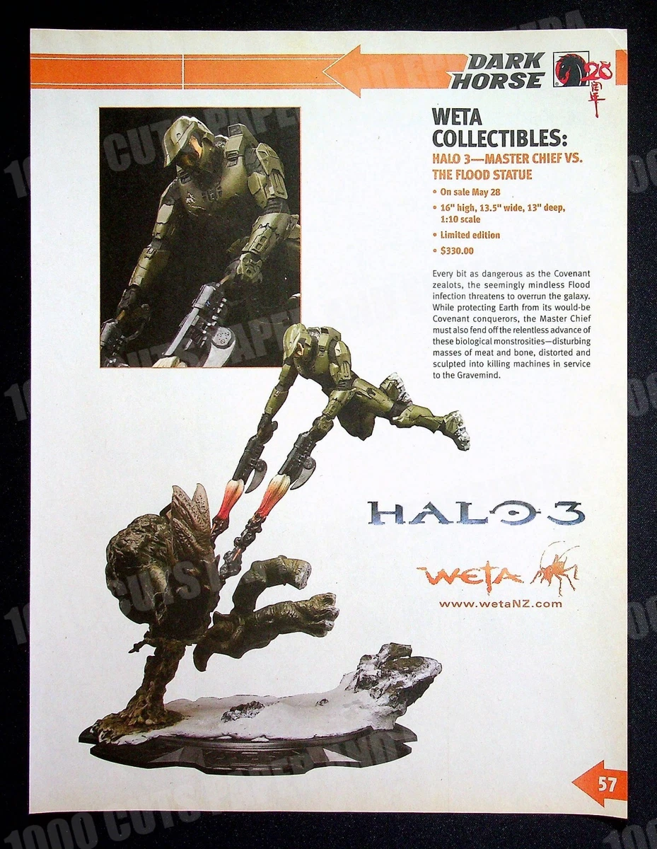 Weta halo statue deals