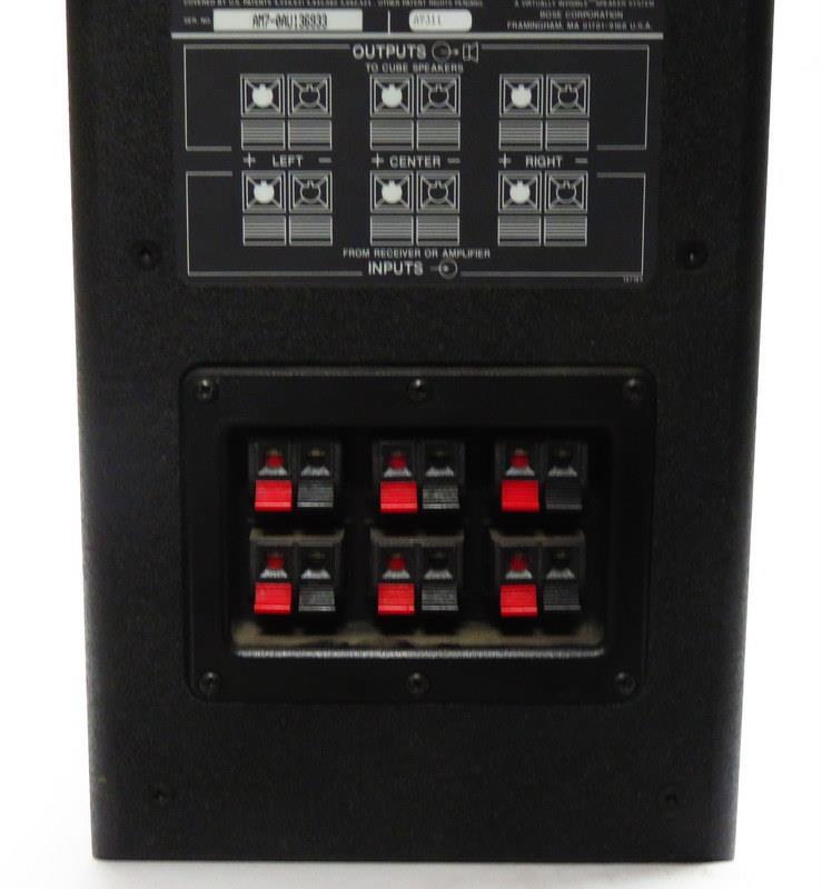 Bose Acoustimass Home Theater Speaker System Subwoofer – SHESTCO