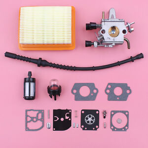 Carburetor Service Kit For Stihl FS120 FS200 FS250 FS250R FS300 FS350 Trimmer 