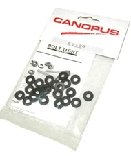 Canopus BT-20 Bolt Tight Washer 20pcs Cut Overtone Accessories for Tuning Bolt
