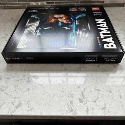 LEGO Art: Jim Lee Batman Collection (31205) Retired | Sealed | NIB