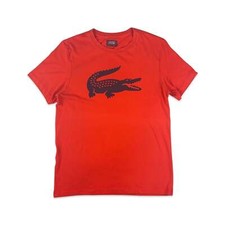 Vintage Lacoste Orange Tee T-Shirt Medium