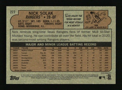 2021 Topps Heritage - Pick Your Card #251-500 - Complete Your Set - Picture 30 of 200