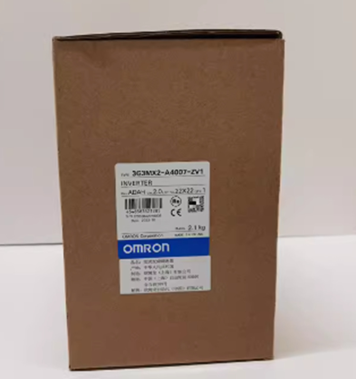 NEW OMRON Inverter 3G3MX2-A4007-ZV1