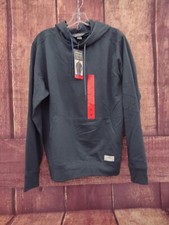 Eddie Bauer Men's Everyday Pull Over Hoodie, Blue, Size Medium