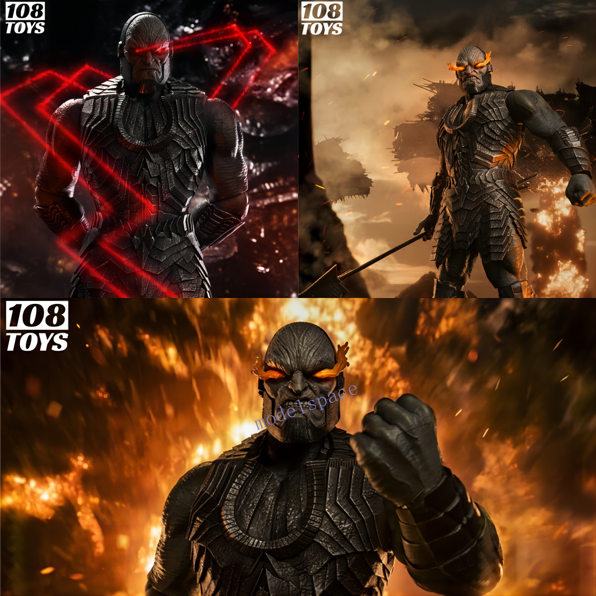 108TOYS DC Darkseid Death God 1/6 Scale Collectible Action Figure