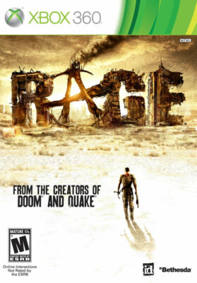 Rage Xbox 360 (Brand New Factory Sealed US Version) Xbox 360, Xbox 360