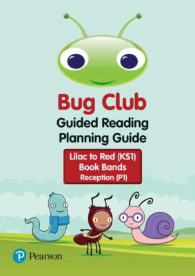Bug Club Guided Reading Planning Guide - Reception (201 - Spiral Bound NEW  05/0