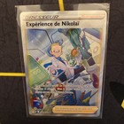 Carte Pokémon : Expérience de Nikolaï GG59/GG70 Zenith Suprême Française NEUF