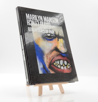 Marilyn Manson and David Lynch - Genealogies of Pain (2011) Signed 386984129X