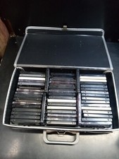 Lot of 24 Cassette Tapes in Carrying Case Various Artists local bands spin offs
