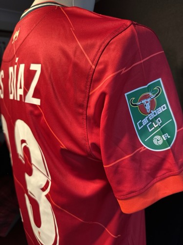 Luis Diaz signed 2021/22 Liverpool Shirt - Picture 4 of 6