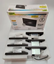 Cloudy Bay CR190 LED Indoor/Outdoor CCT Tunable Stair Light 6 Pk Oil Rub Bronze