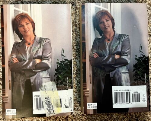 Like New Nora Roberts 2 Book Set Sea Swept Rising Tides Mass Market Paperback - Picture 3 of 3