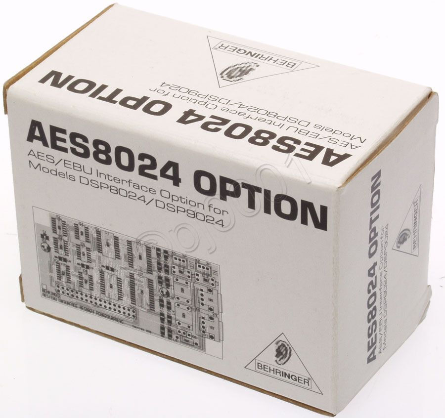 Behringer AES8024 DSP9024 AES/EBU Digital I/O Upgrade
