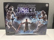 Star Wars Black Series Force Unleashed 3-Pack Starkiller Storm Troopers Sealed