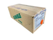 KIMBLE KIMAX 160mL 70 x 50mm Glass Crystallization Dish 23000-7050 (6/Pk)