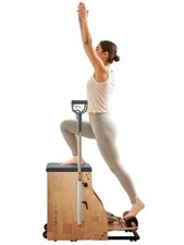 VEVOR Pilates Chair Split-Pedal Stability Combo Chairs Full-Body Workout