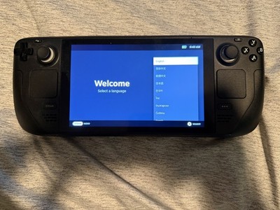 Valve Steam Deck 512GB LCD with Accessories. 