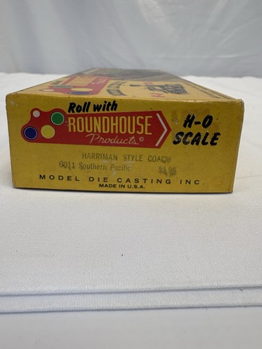 COCHE HO ROUNDHOUSE SOUTH PACIFIC DAYLIGHT 6011 ESTILO HARRIMAN VER FOTO | Condition: Used