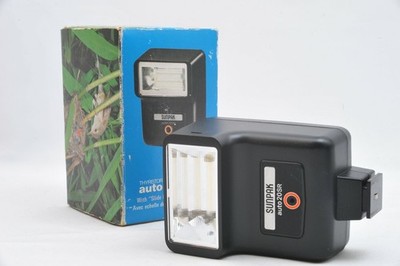 @ SakuraDo Kamera @ Rare Box Set @ Sunpak Auto 20SR Compact Shoe-Mount...