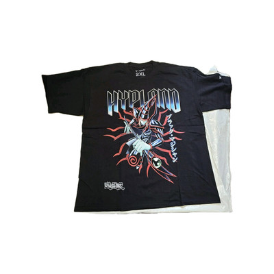 Hypland X Yugioh Official Collaboration Dark Magic Shirt Men's SZ 2XL New S/Out