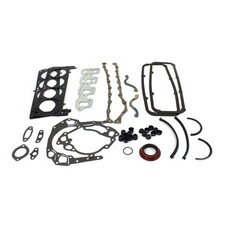 Ford 302 351c 351m 400 Cleveland 1970-82 Full Gasket Set W Mls Head Gaskets