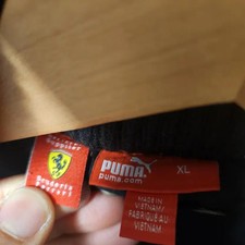 00s Puma x Ferrari Vintage XL Jumper