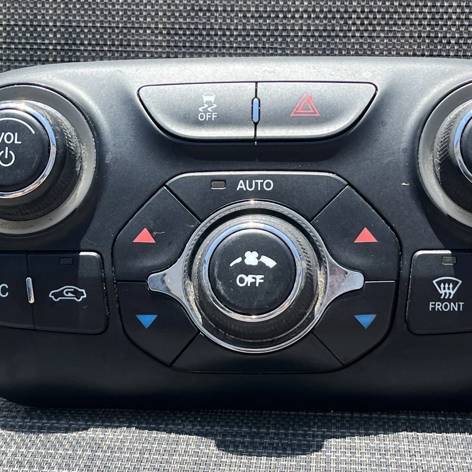 Dodge Dart 2011-2016 unidad de control de clima calefacción aire acondicionado 05091142ae Foto 3 de 4