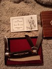 Schrade USA Made 4" Closed 3 Blade Jim Bowie LTD Stockman knife MINT