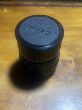 Beautiful Canon 35-70mm f/3.5-4.5 Manual Focus Macro FD-Mount Zoom Lens, Mint-