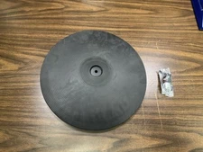 Roland CY-14C Dual Trigger V-Drum Crash Cymbal Pad w/Rotation Stopper - F9D9385