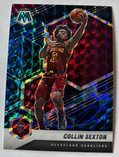 COLLIN SEXTON 2020-21 Panini Mosaic Genesis Prizm #85 CLEVELAND CAVALIERS