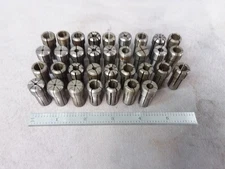 LOT 35x - DA200 Collet Collets DA-200 Mixed Sizes
