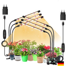 Niello Pflanzenlampe 6Köpfe Vollspektrum 120LED