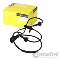 Triscan ABS-SENSOR Raddrehzal Vorne Links Passend FüR Volvo S60 S80 V70 XC70