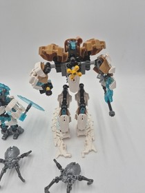 LEGO Bionicle Masters Kopaka Master of Ice 70788 & 70782 Set See Pictures 