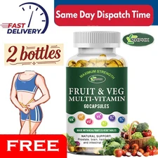 Compound fruit and vegetable capsules help resist oxidation regulate metabolism