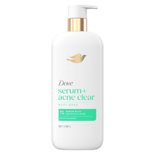 Serum  Acne Clear Body Wash With 1 Salicylic Acid 18.5 Oz For Acne-Prone Skin