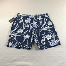 Polo Golf Ralph Lauren Shorts Mens Size 34 Blue Chino Stretch Cotton Twill NEW