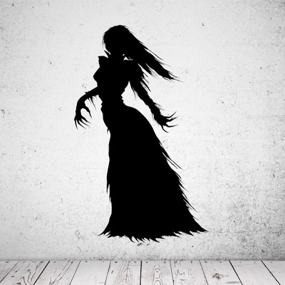 Wandtattoo World of Warcraft Banshee - Aufkleber für die Wand